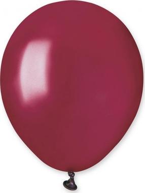 Balonu komplekti ovāls Gemar G120/101, bordo krās., 50 gab.