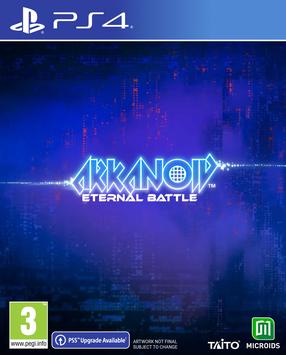 PlayStation 4 (PS4) žaidimas Microids Arkanoid Eternal Battle, anglų