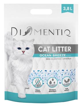 Kasside allapanu Diamentiq Ocean Breeze, silikoongraanulid, 1.5 kg, 3.8 l
