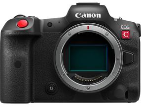 Sisteminis fotoaparatas Canon EOS R5 C, juoda sp.
