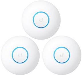 Juhtmevaba side võrgu tugijaam Ubiquiti UniFi nanoHD Pack Of 3, 2.4 GHz, valge v.