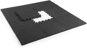 Trenažööri alusmatt Gymstick Puzzle Mat Set, 90 cm x 90 cm x 1 cm, 9 tk