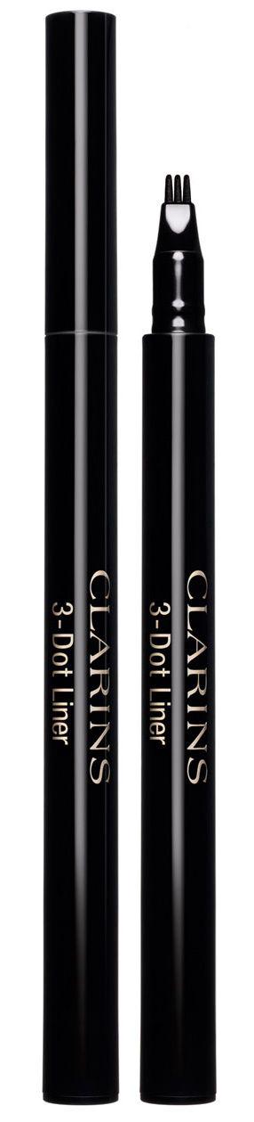Silmapliiats Clarins 3 - Dot, intense black v. 1