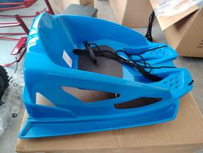 Plastmasas ragavas Outliner TR-20260325 BLUE, zila krās.