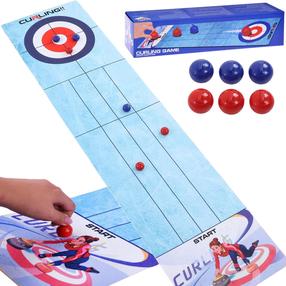 Lauamäng Curling Game