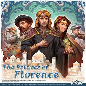 Stalo žaidimas WizKids Princes Of Florence, EN