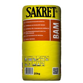 Mišinys Sakret BAM, išlyginamasis, 25 kg