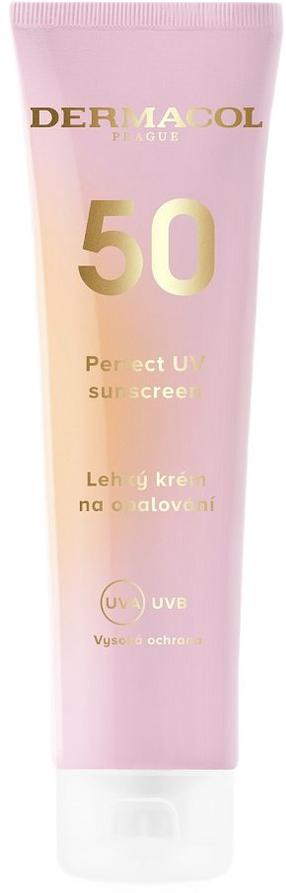 Крем для ухода за загаром для тела/для лица Dermacol Perfect UV SPF50, 50 мл