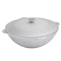 Puodas Biol, metalas, 40 cm, 12 l, pilka sp.