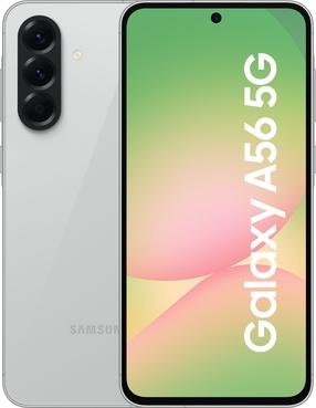 Mobilusis telefonas Samsung Galaxy A56 5G, 256 GB, gray sp.
