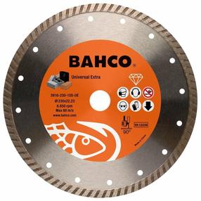 Алмазный диск Bahco 3916-125-10S-UE, 125 мм x 22.23 мм x 2.5 мм