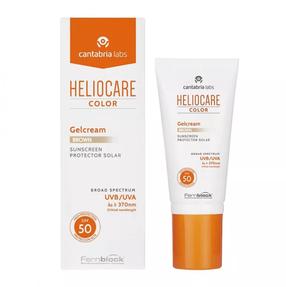 Жидкая основа для макияжа Heliocare, brown hc цв., 50 мл