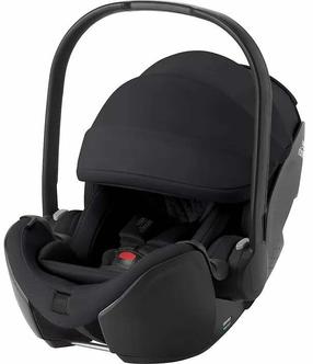 Nešiojama autokėdutė su lopšiu Brit Baby Safe Pro, juoda sp., 40 - 85 cm