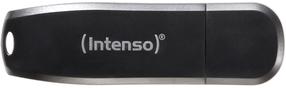 USB atmintinė Intenso Speed Line, juoda sp., 512 GB