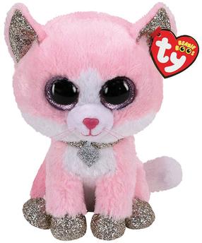 Pliušinis žaislas Meteor Cat Fiona, rožinė sp., 24 cm