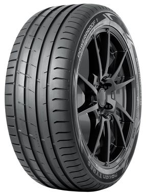 Vasaras automašīnas riepa Nokian Powerproof 1 235/50/R19, 103-V, B, A, 72 dB