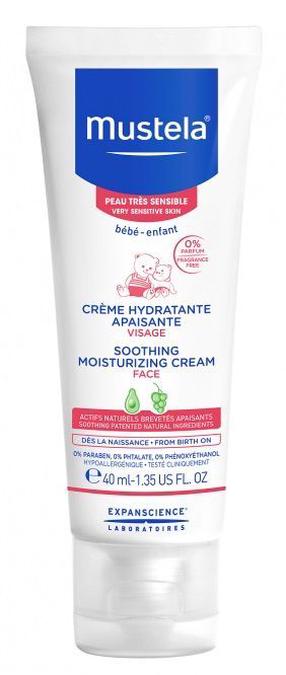 Bērnu krēms Mustela Baby, 40 ml