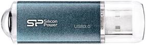 USB atmintinė Silicon Power Marvel M01 SP064GBUF3M01V1B, mėlyna sp., 8 GB