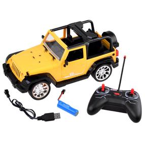Rc автомобиль RC0615, 1:16, желтый цв.