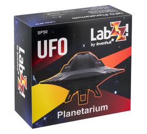 Seina- ja laeprojektor Levenhuk LabZZ SP50 UFO, hall v.