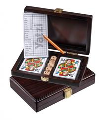 Kortų žaidimas Netcentret Box of Cards and Yatzy, EN