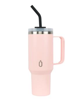 Termokrūze Runbott Latt, 1 l, gaiši rozā krās.