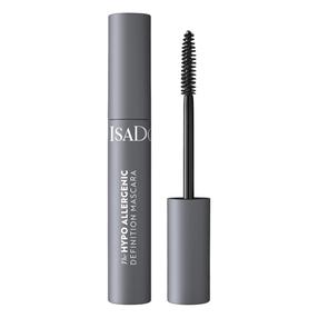 Blakstienų tušas IsaDora The Hypo Allergenic, 10 ml, juoda sp. definition 01