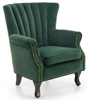 Krėslas Titan, žalias, 73 cm x 70 cm x 87 cm