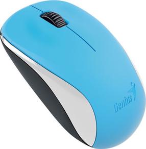 Bezvadu datora pele Genius NX-7000, zila krās.