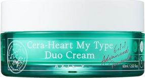 Veido kremas Axis-y Cera Heart My Type Duo, 60 ml