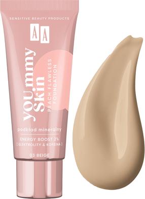 Šķidrā grima bāze Oceanic AA You mmy Skin, 03 beige, 30 ml