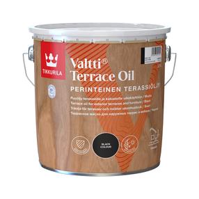 Puiduõli Tikkurila Valtti Terrace Oil, must v., 2.7 l