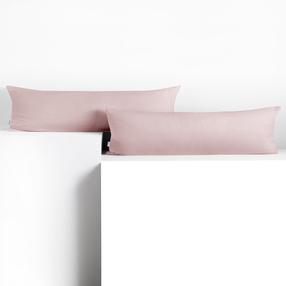 Spilvenu pārvalks Restilo Amber, violeta krās., 145 cm x 20 cm, 2 gab.