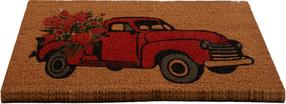 Durų kilimėlis Conceptum Hypnose Vintage Car 877CHL1192, įvairių spalvų, 60 cm x 40 cm