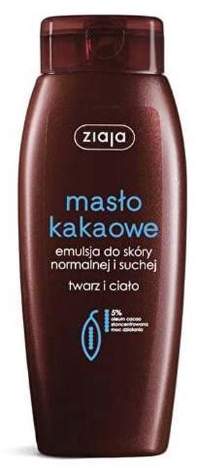 Sejas emulsija, sejas un ķermeņa kopšanai Ziaja Cocoa Butter, 200 ml