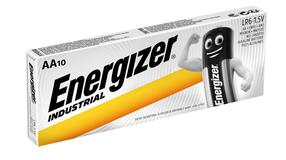 Батареи Energizer Industrial, AA, 1.5 В