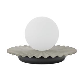 Stalinis šviestuvas Emibig Umbra LN1, G9, 8W, balta sp./smėlio sp./juoda sp.