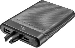 Akupank Sandberg Survivor Nano 421-32, 10000 mAh, 20 W, must v.