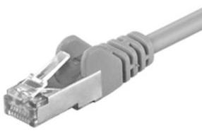 Laidas Assmann 37560 RJ-45 8P8C, RJ-45 8P8C, 1 m, pilka sp.