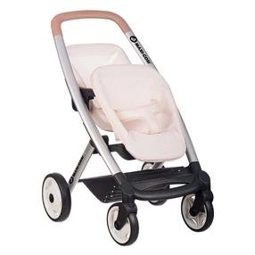 Коляска для кукол Smoby Maxi Cosi 253222, коричневый цв.