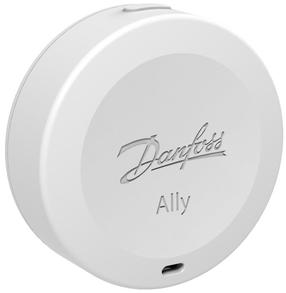 Ruumi temperatuuri ja niiskuse andur Danfoss DANFOSS ALLY 014G2480
