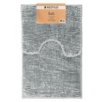 Tualeto kilimėlis Restilo, pilka sp., 80 cm x 50 cm