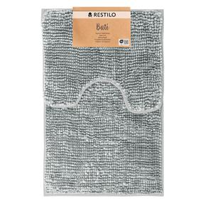 Tualeto kilimėlis Restilo, pilka sp., 80 cm x 50 cm
