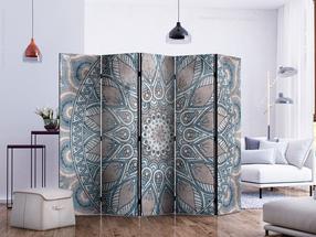 Širma Artgeist Mandala II Paravent1484, įvairių spalvų, 225 cm x 172 cm