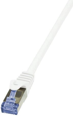 Kaabel Logilink CQ4011S RJ-45 8P8C, RJ-45 8P8C, 0.25 m, valge v.