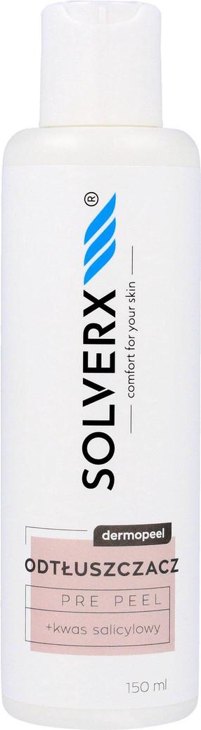 Скраб для лица Solverx Dermopeel Pre Peel, 150 мл