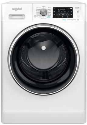Skalbimo mašina Whirlpool FFD 9489 BCV EE, 9 kg, balta sp.
