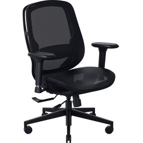 Žaidimų kėdė Razer Fujin, 71 x 73.5 x 97.5 cm, juoda sp.