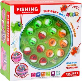 Domino spēle Lean Toys Fishing