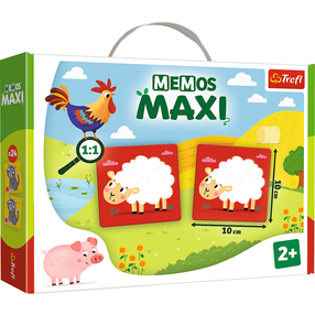 Настольные игры Trefl Memo Maxi Farm Animals